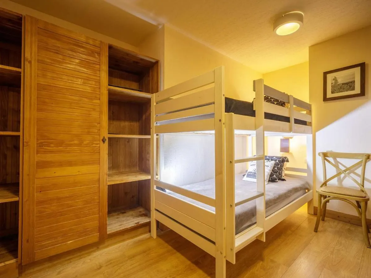 Appartement 6 Pers, Balcon, Piscine & Sauna, Parking Securise, Saint-Lary-Soulan - Fr-1-296-421 0*,