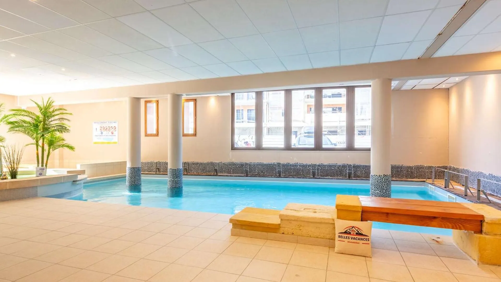 Appartement 6 Pers, Balcon, Piscine & Sauna, Parking Securise, Saint-Lary-Soulan - Fr-1-296-421 0*,  France